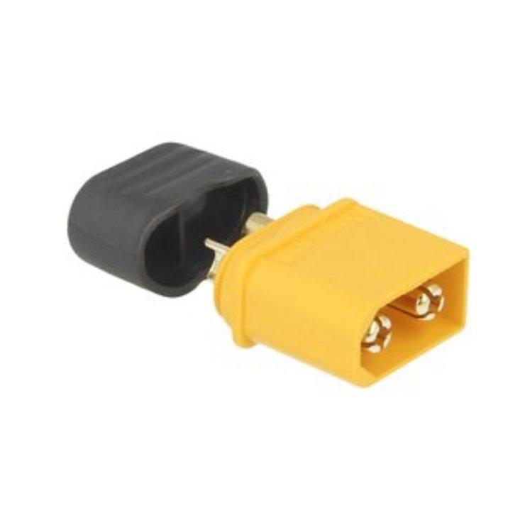 XT60 Stecker mit Schutzkappe