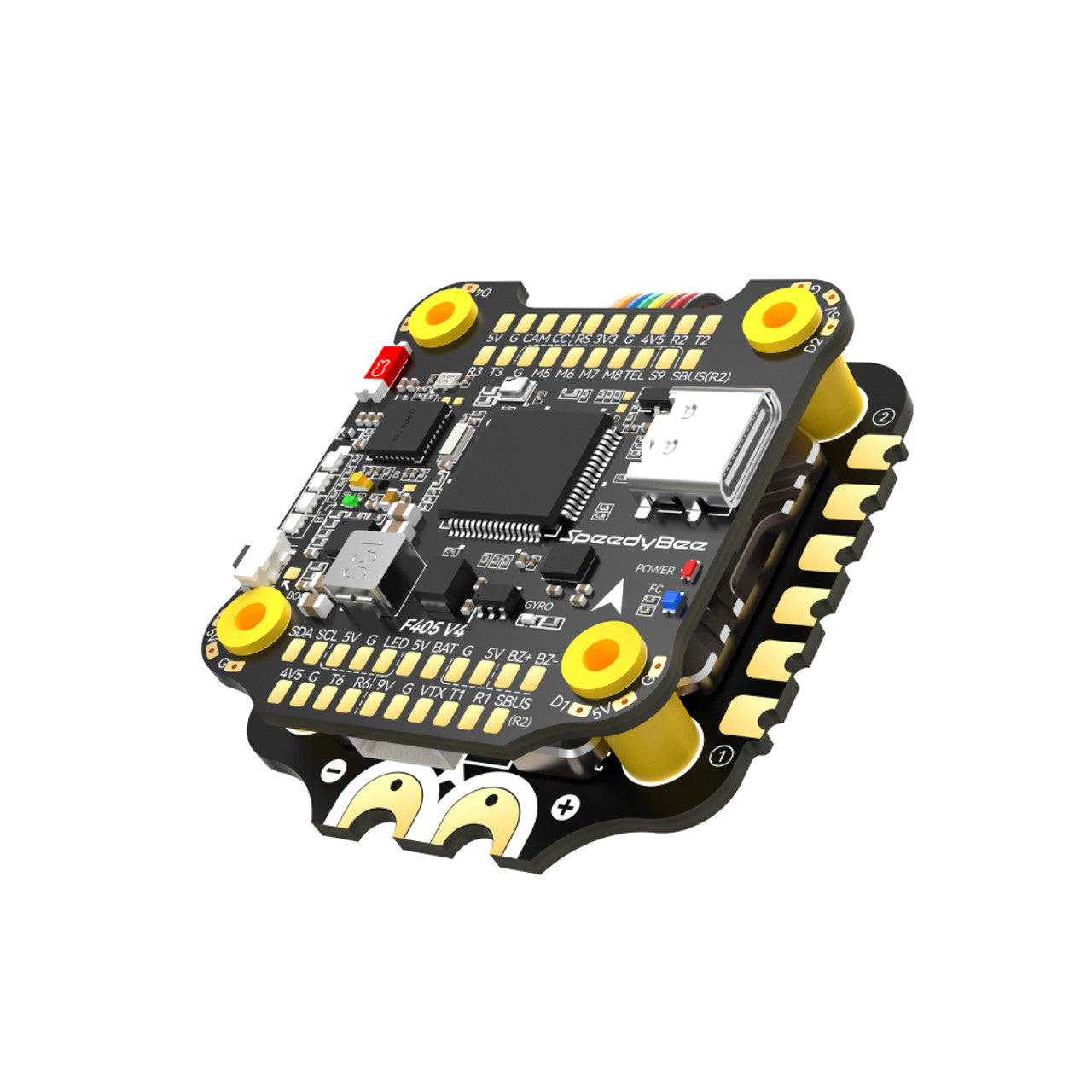 SpeedyBee F405 V4 BLS 60A 30x30 FPV FC ESC Stack