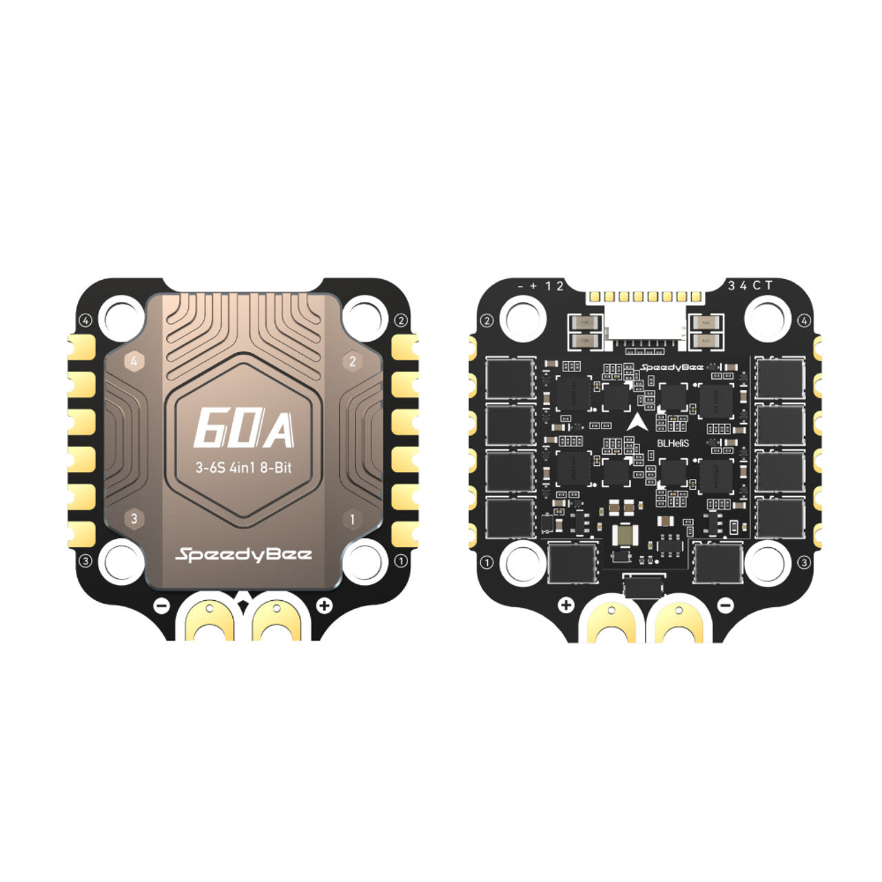 SpeedyBee F405 V4 BLS 60A 30x30 FPV FC ESC Stack