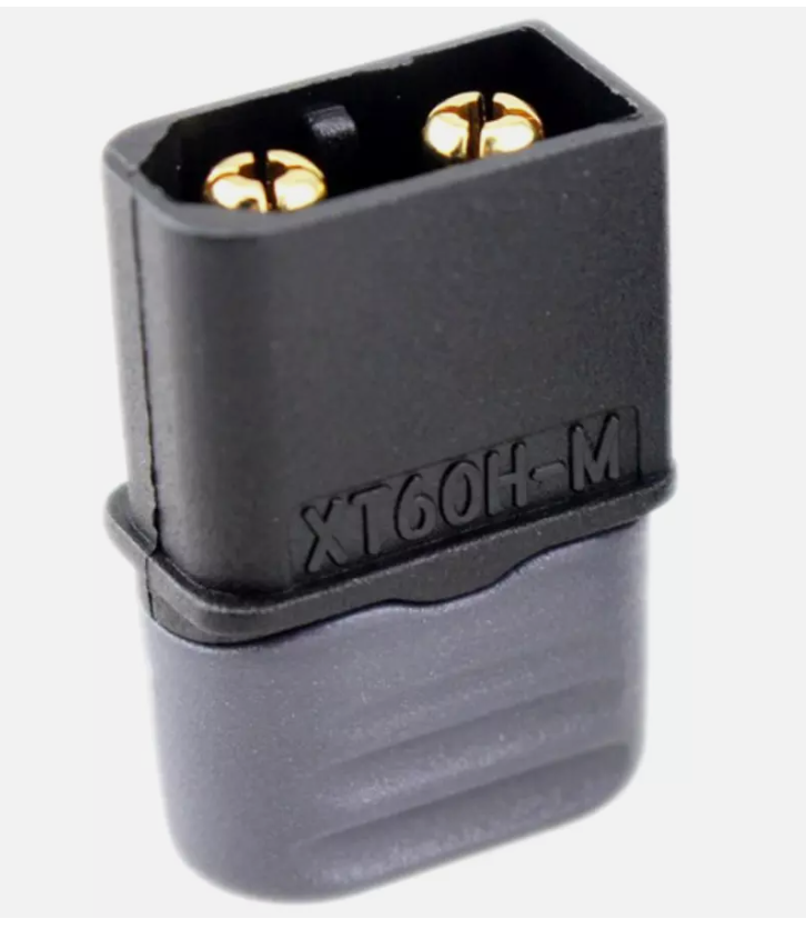 XT60 Stecker mit Schutzkappe