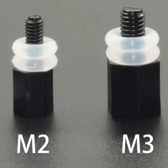 M2 M3 Gummi Stoßdämpfung Anti Vibration