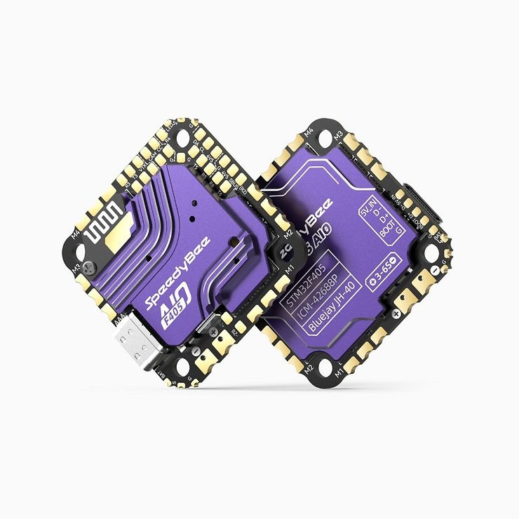 SpeedyBee F405 AIO 40A Bluejay 3-6S FPV Flight Controller