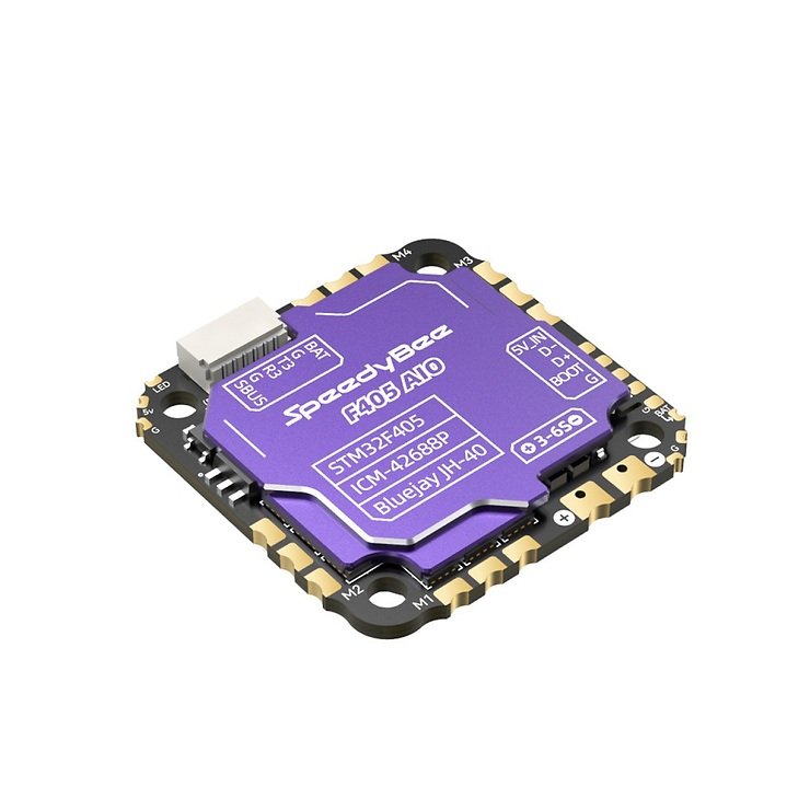 SpeedyBee F405 AIO 40A Bluejay 3-6S FPV Flight Controller