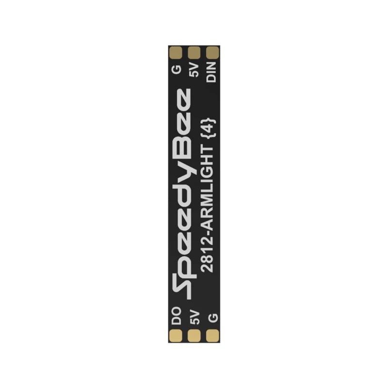 SpeedyBee Programable 2812 Arm LEDs (4 Stück)