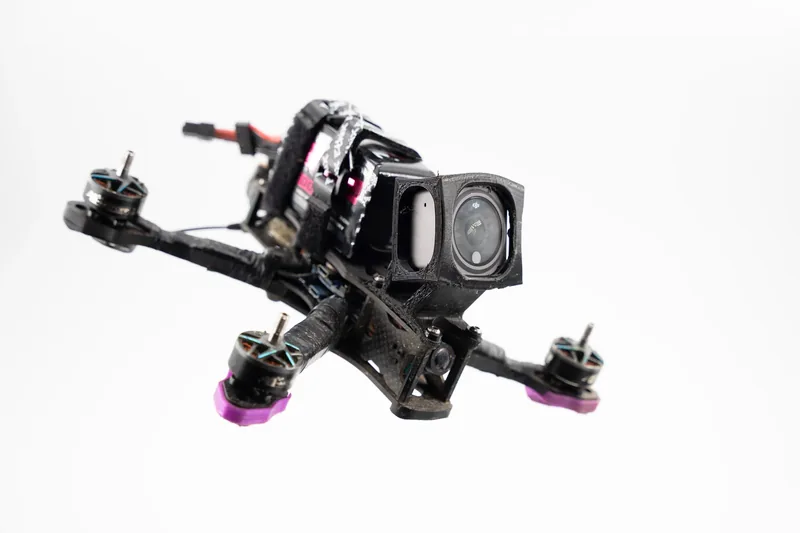 FPV-Quad als Beispiel für einen Freestyle-Build