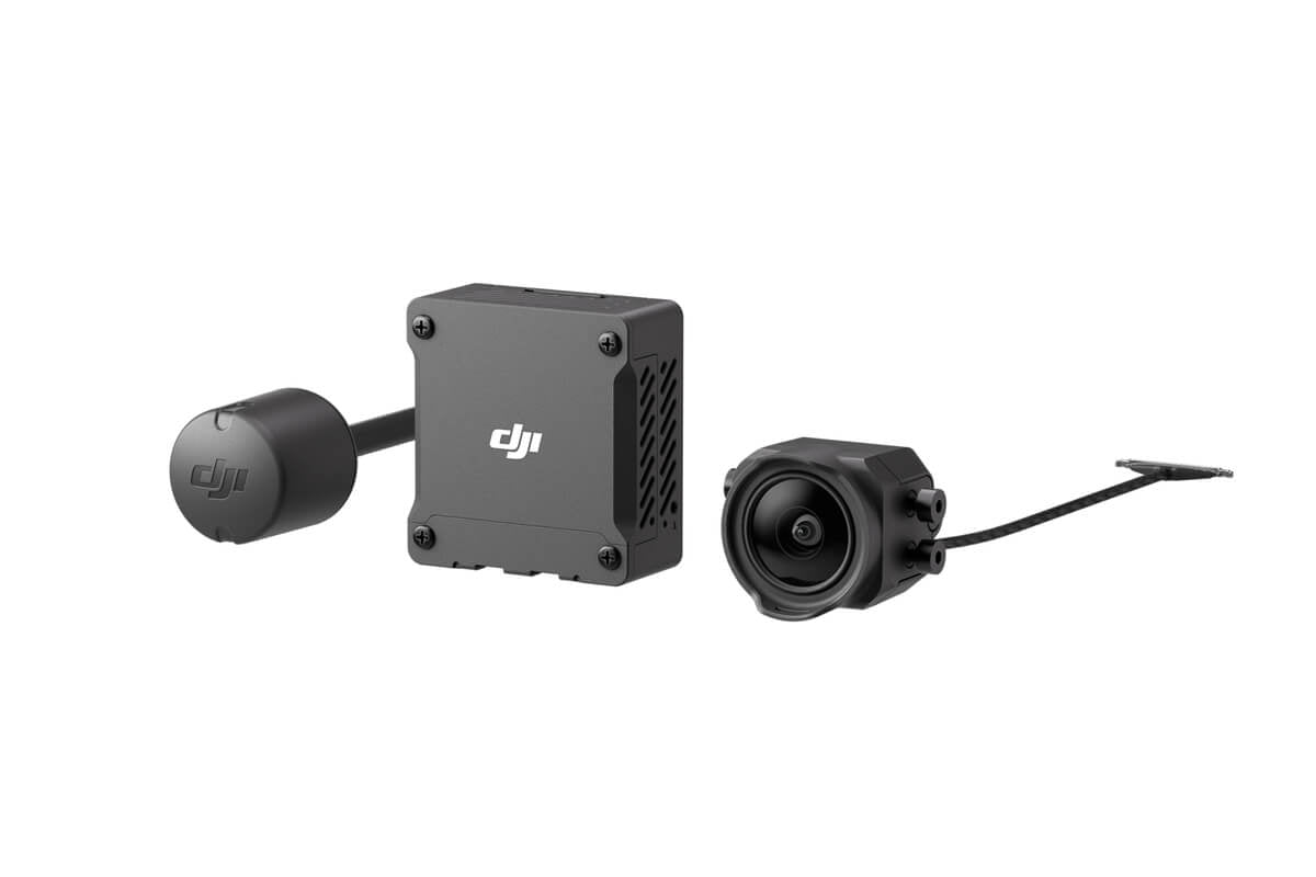 DJI O3 Air Unit für hochauflösende FPV-Videoübertragung mit niedriger Latenz