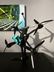 long range 7" Fpv Kopter