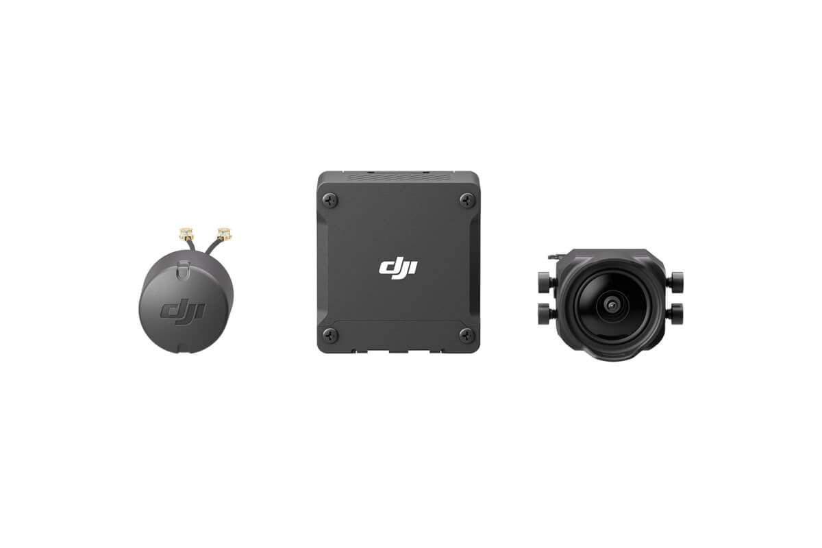 DJI O3 Air Unit kompatibel mit DJI FPV-Goggles und Controller für klares Echtzeitbild