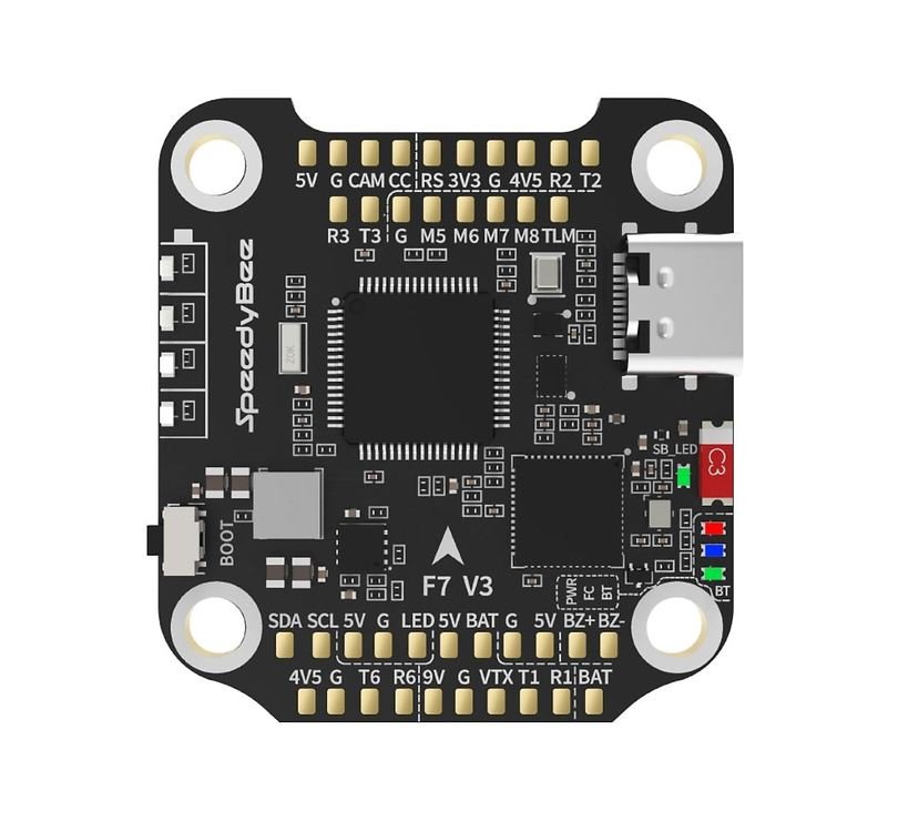 SpeedyBee F7 V3 BL32 50A 30x30 Stack FPV FC Flight Controller ESC