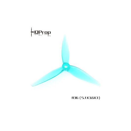 HQProp R36 Racing Propeller 5.1X3.6X3 (4 Stk)