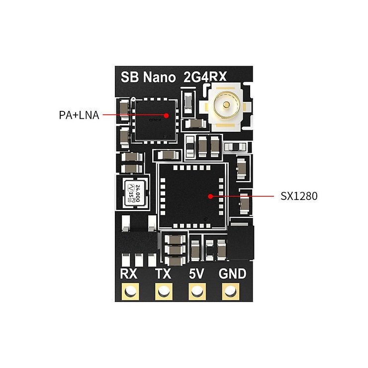 SpeedyBee Nano 2.4GHz ELRS Empfänger