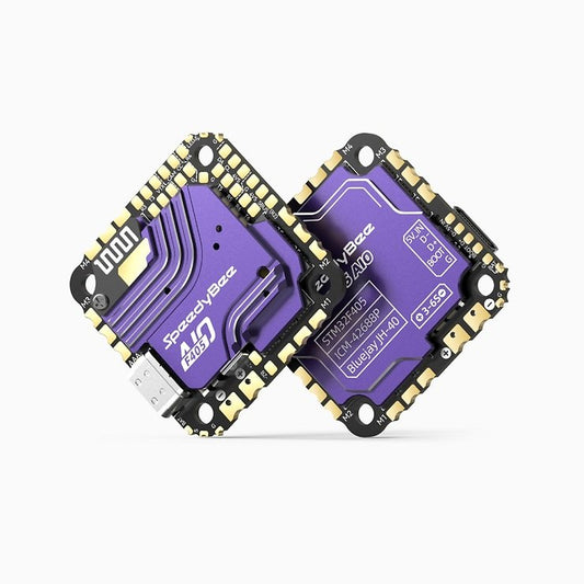 SpeedyBee F405 AIO 40A Bluejay 3-6S FPV Flight Controller