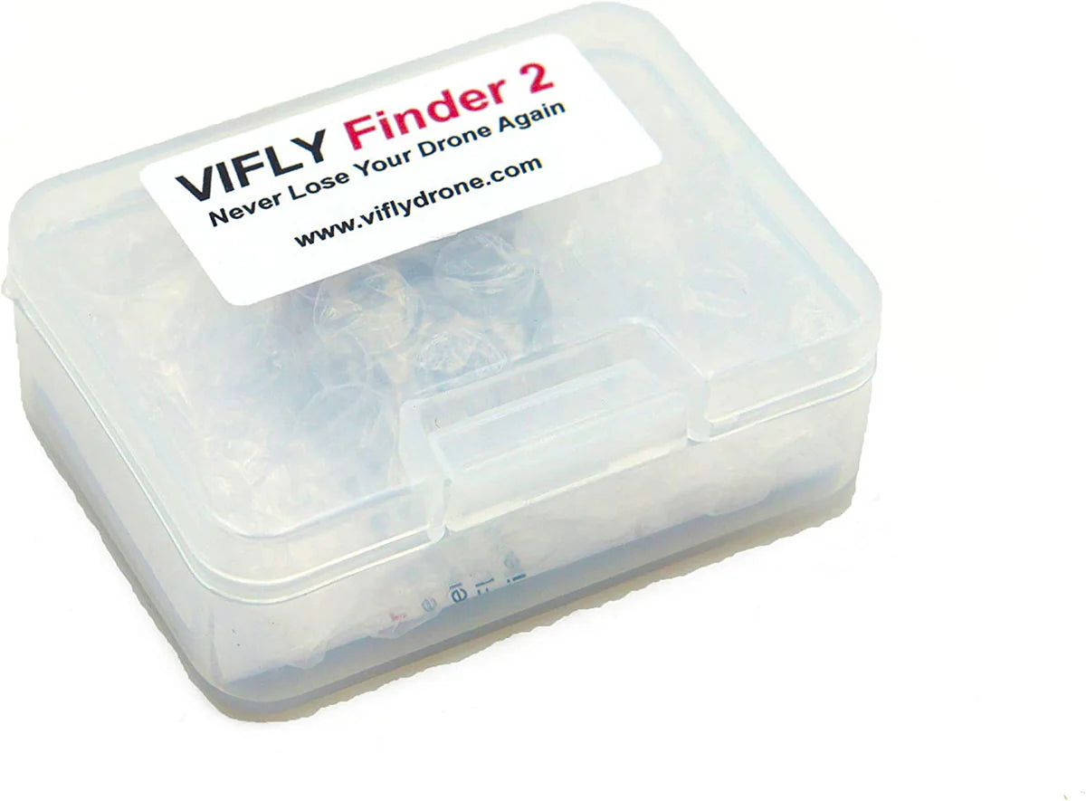 ViFly Finder V2 mit kompaktem 22x13x16mm Design und 80mAh Akku für Drohnenortung