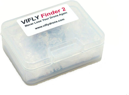 ViFly Finder V2 mit kompaktem 22x13x16mm Design und 80mAh Akku für Drohnenortung